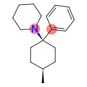 CIS-N-(1-PHENYL-4-METHYLCYCLOHEXYL) PIPERIDINE