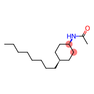 CIS-N-ACETYL-4-N-OCTYLCYCLOHEXYLAMINE