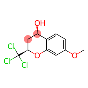 CIS-7-METHOXY-2-(TRICHLOROMETHYL)CHROMANE-4-OL