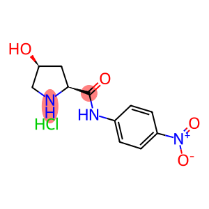 CIS-L-HYDROXYPROLINE-P-NITROANILIDE HYDROCHLORIDE