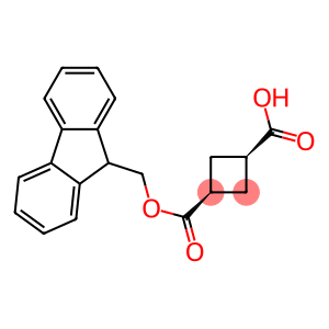 (CIS)-3-(((9H-FLUOREN-9-YL)METHOXY)CARBONYL)CYCLOBUTANECARBOXYLIC ACID