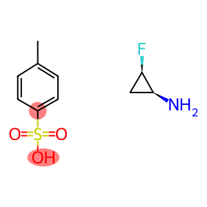 CIS-2-FLUOROCYCLOPROPYLAMINE TOSYLATE