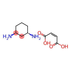 CIS-1,3-CYCLOHEXANE DIAMINE MALEIC ACID SALT