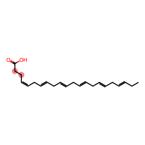 CIS-4,7,10,13,16,19-DOCOSAHEXAENOIC ACID (STABILIZED WITH VITAMIN E)