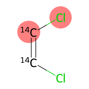 CIS-DICHLOROETHYLENE, [1,2-14C]-