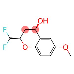 CIS-2-DIFLUOROMETHYL-6-METHOXYCHROMANE-4-OL