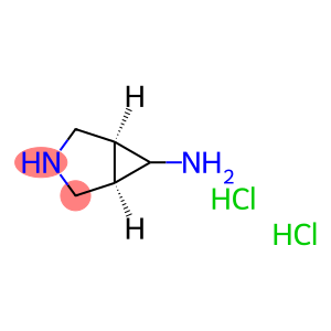 cis-3-Azabicyclo[3.1.0]hexan-6-amine 2HCl