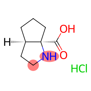 CIS-2-AZABICYCLO[3,3,0] OCTANE-CARBOXYLIC ACID HCL