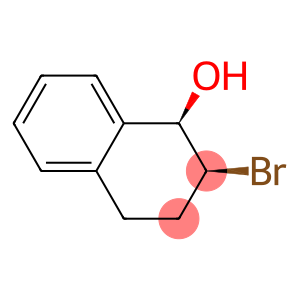 cis-2-Bromo-1-tetralol