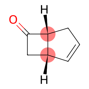 (+/-)-cis-Bicyclo[3.2.0]hept-2-en-6-one