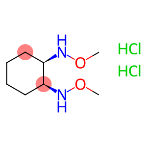 CIS-1,2-BIS(METHOXYAMINO)-CYCLOHEXANE, DIHYDROCHLORIDE