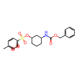 cis-3-(benzyloxycarbonylaMino)cyclohexyl 4-Methylbenzenesulfonate