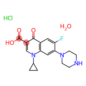 CiprofloxacinHclMonohydrate