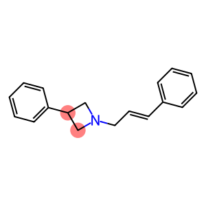 1-Cinnamyl-3-phenylazetidine