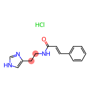 CINNAMOYL HISTAMINE HCL