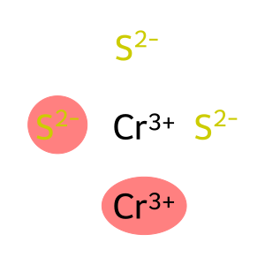 CHROMIUM(III)SULPHIDE