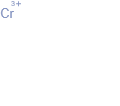 Chromium(III) monoiodide ion(+2)