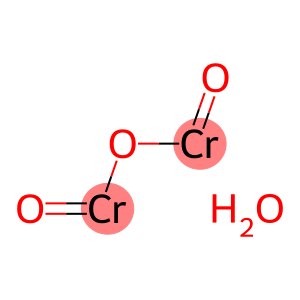 Chromium (III) oxide hydrate