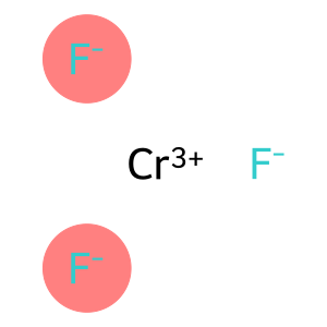 Chromium(III) fluoride, anhydrous