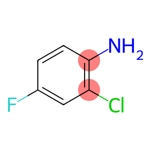 2-choro-4-fluoroaniline