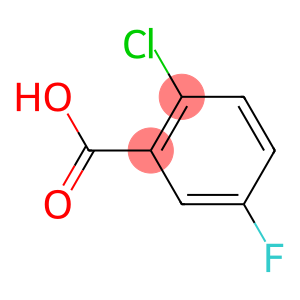 2-choro-5-fluorobenzoic acid