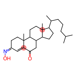 cholest-4-ene-3,6-dione 3-oxime