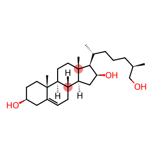 5-CHOLESTEN-3-BETA, 16-BETA, 26(25R)-TRIOL