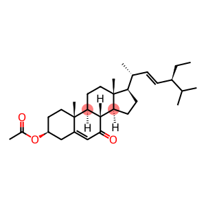 5,22-CHOLESTADIEN-24-BETA-ETHYL-3-BETA-OL-7-ONE ACETATE