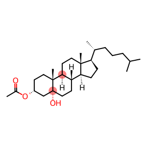 CHOLESTAN-3-ALPHA, 5-ALPHA-DIOL 3-ACETATE