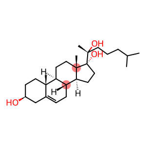 5-CHOLESTEN-3-BETA, 17-ALPHA, 20-ALPHA-TRIOL