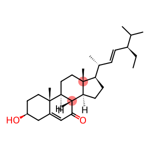 5,22-CHOLESTADIEN-24-BETA-ETHYL-3-BETA-OL-7-ONE