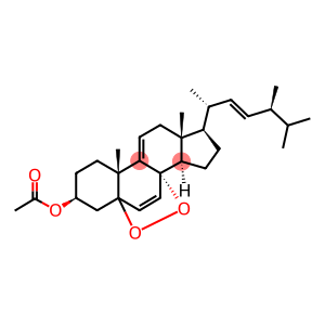 6,9(11), 22-CHOLESTATRIEN-24-BETA-METHYL-5,8-PEROXY-3-BETA-OL ACETATE