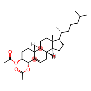 5-CHOLESTEN-3-BETA, 4-BETA-DIOL DIACETATE