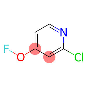 2-Chlro-4-fluoroxypyridine