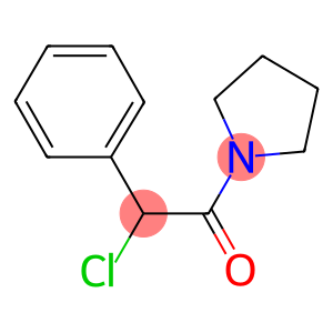 1-[CHLORO(PHENYL)ACETYL]PYRROLIDINE