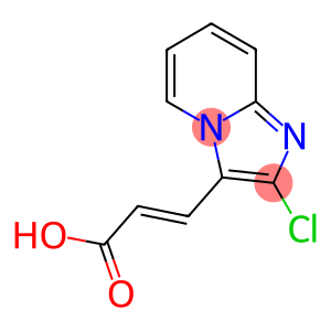 3-(2-CHLORO-IMIDAZO[1,2-A]PYRIDIN-3-YL)-ACRYLIC ACID