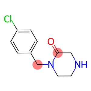 1-(4-CHLOROBENZYL)PIPERAZIN-2-ONE