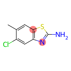 5-Chloro-6-methyl-benzothiazol-2-ylamine