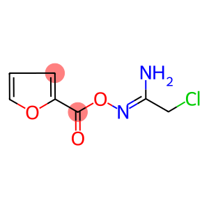 2-CHLORO-N'-[(2-FURYLCARBONYL)OXY]ETHANIMIDAMIDE
