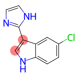 5-CHLORO-3-(1H-IMIDAZOL-2-YL)-1H-INDOLE