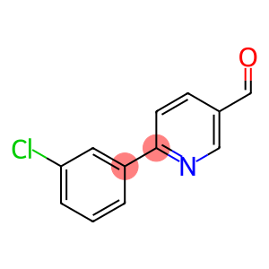 6-(3-CHLORO-PHENYL)-PYRIDINE-3-CARBALDEHYDE