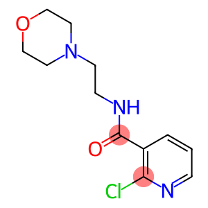 2-CHLORO-N-(2-MORPHOLIN-4-YL-ETHYL)-NICOTINAMIDE