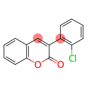 3(2'-CHLOROPHENYL)COUMARIN