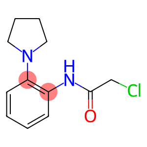 2-CHLORO-N-(2-PYRROLIDIN-1-YLPHENYL)ACETAMIDE