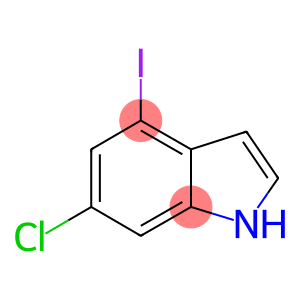 6-CHLORO-4-IODO INDOLE