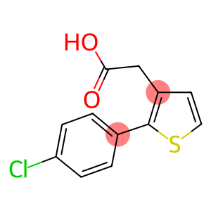 [2-(4-CHLORO-PHENYL)-THIOPHEN-3-YL]-ACETIC ACID