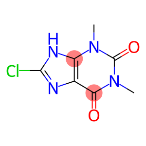 8-CHLORO-1,3-DIMETHYL-3,9-DIHYDRO-1H-PURINE-2,6-DIONE