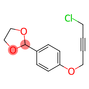 2-[4-(4-CHLORO-BUT-2-YNYLOXY)-PHENYL]-[1,3]DIOXOLANE