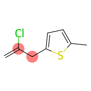 2-CHLORO-3-(5-METHYL-2-THIENYL)-1-PROPENE