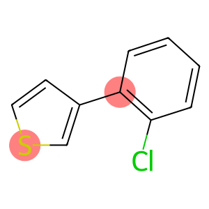 3-(2-CHLORO-PHENYL)-THIOPHENE